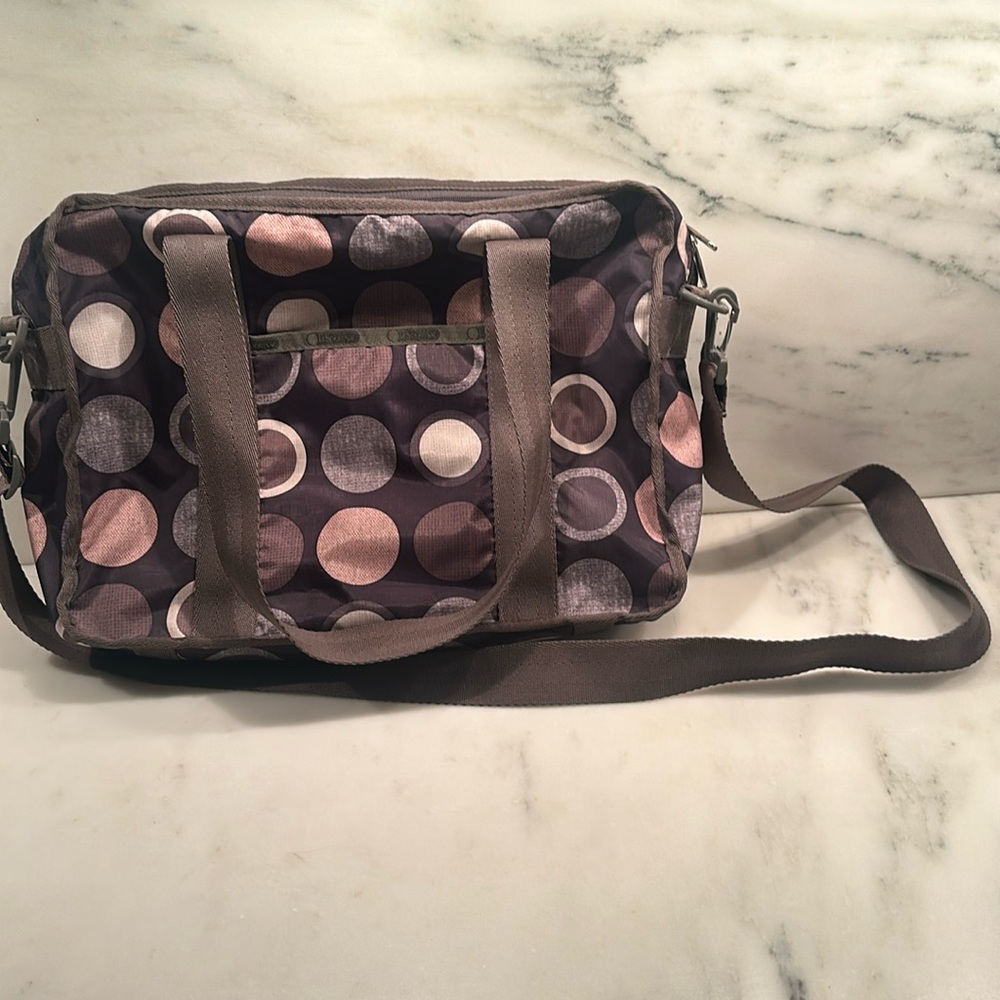 Unique hard to find lesportsac briefcase